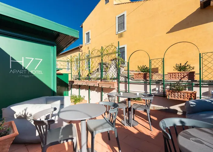 H77 - Maison D'art Collection Appart hôtel Rome